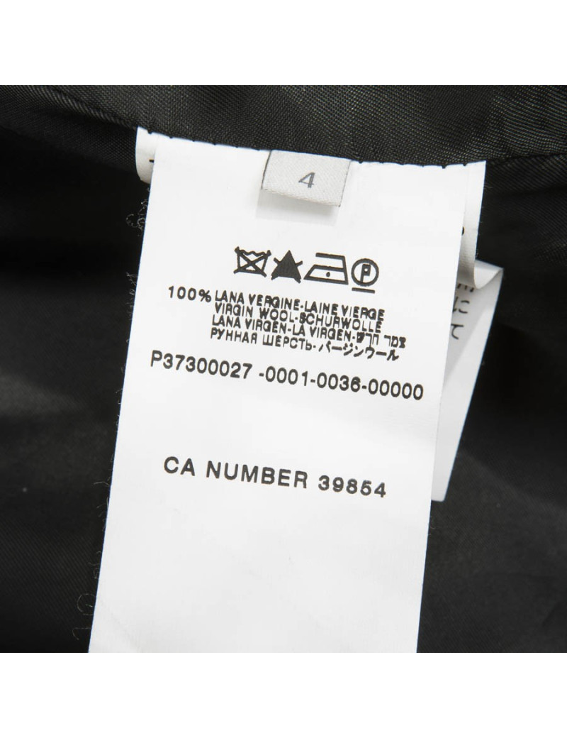 Manteau PROENZA SCHOULER T4 US bleu marine 