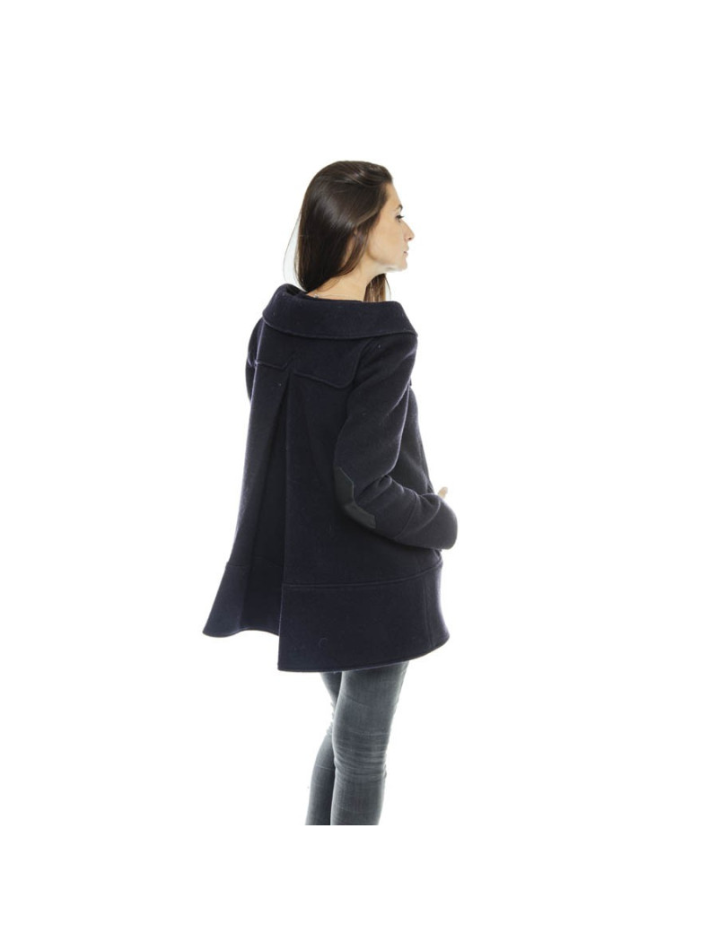 Manteau PROENZA SCHOULER T4 US bleu marine 