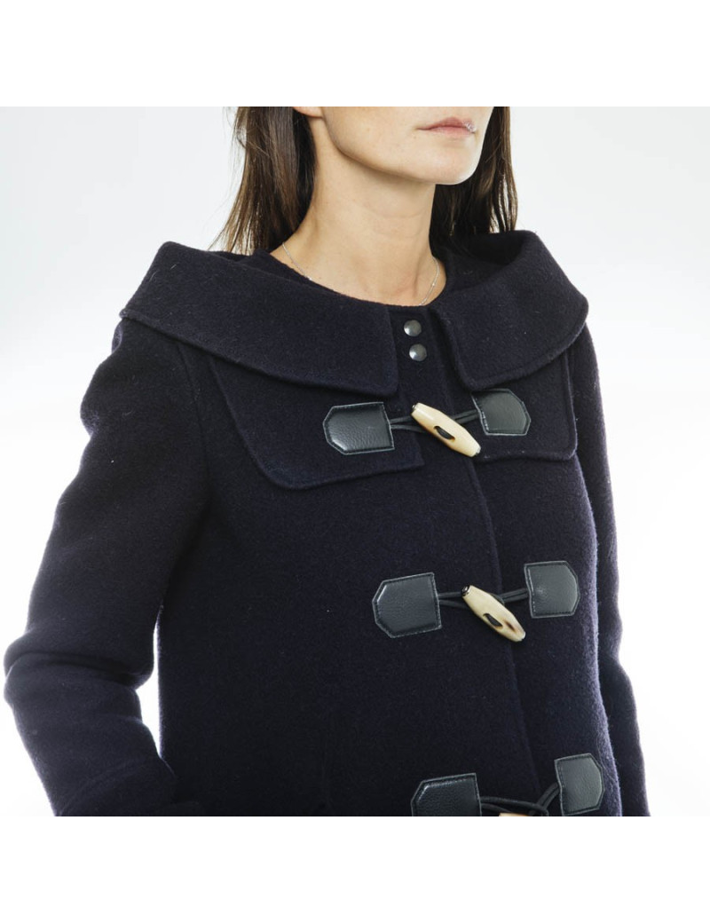 Manteau PROENZA SCHOULER T4 US bleu marine 