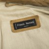 FRANCK NAMANI gold suede shirt jacket