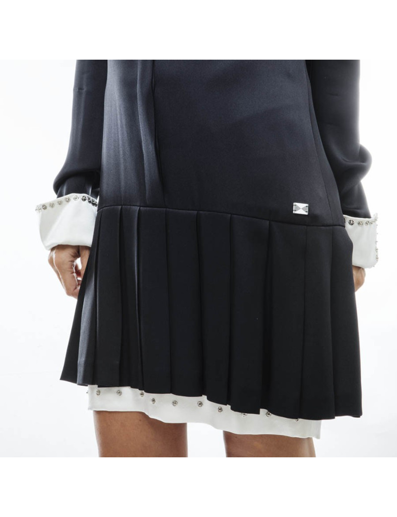 Sac HERMES "Trim" Vintage cuir