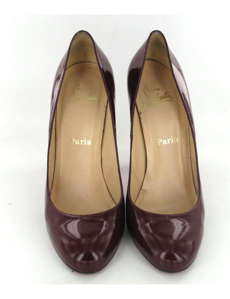 Escarpins LOUBOUTIN T 40.5 "Simple pump" 