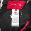 CHRISTIAN LACROIX couture dress in multicolored satins size36