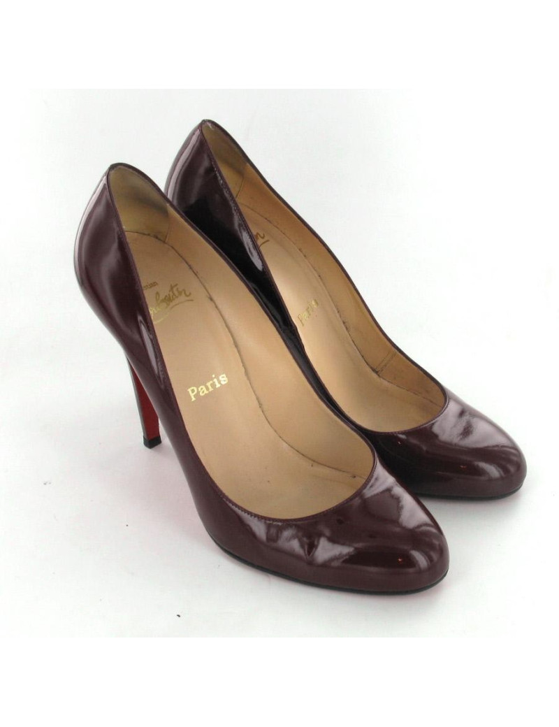 Escarpins LOUBOUTIN T 40.5 "Simple pump" 