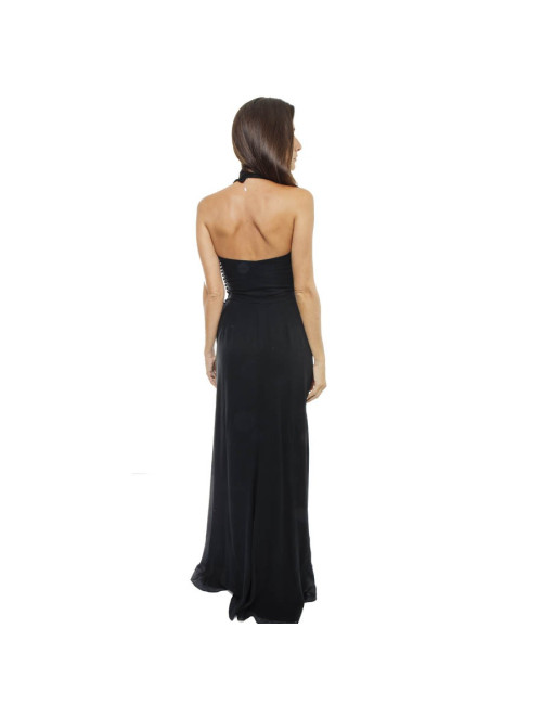 Robe CHRISTIAN DIOR T 36 FR en soie noire