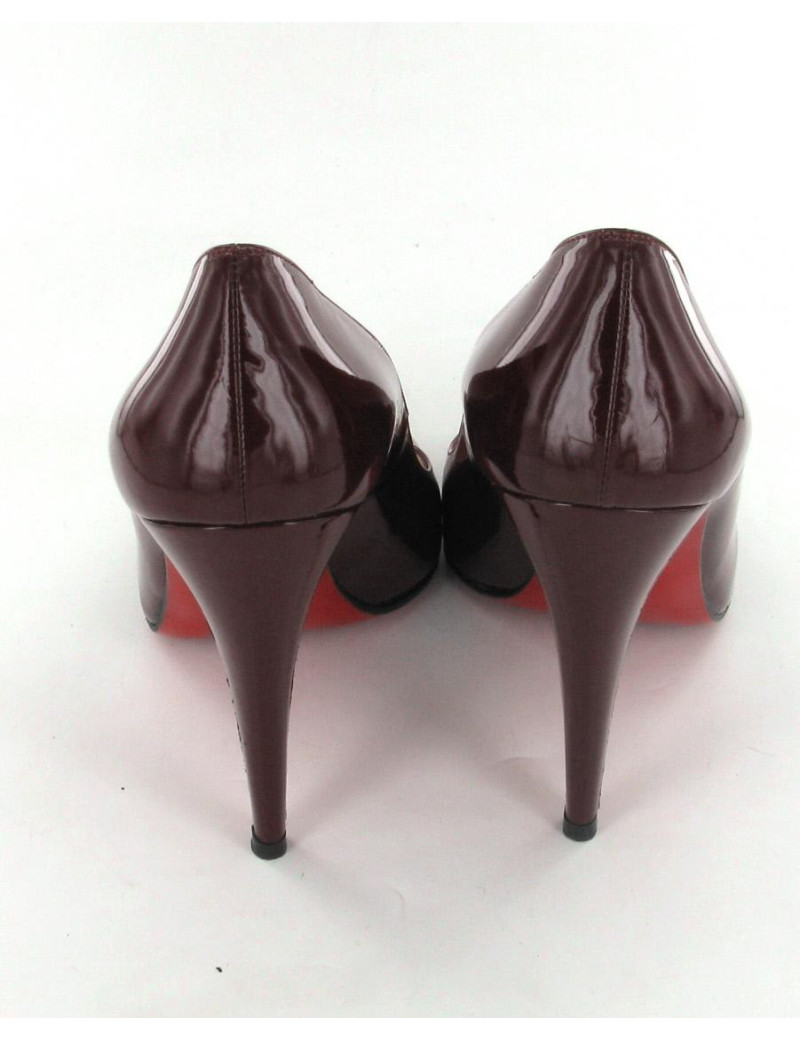 Escarpins LOUBOUTIN T 40.5 "Simple pump" 