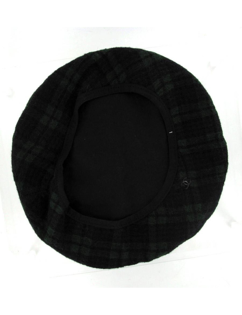 Beret CHANEL tweed bicolore