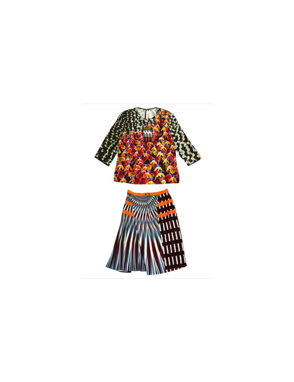 Ensemble jupe et top PETER PILOTTO 