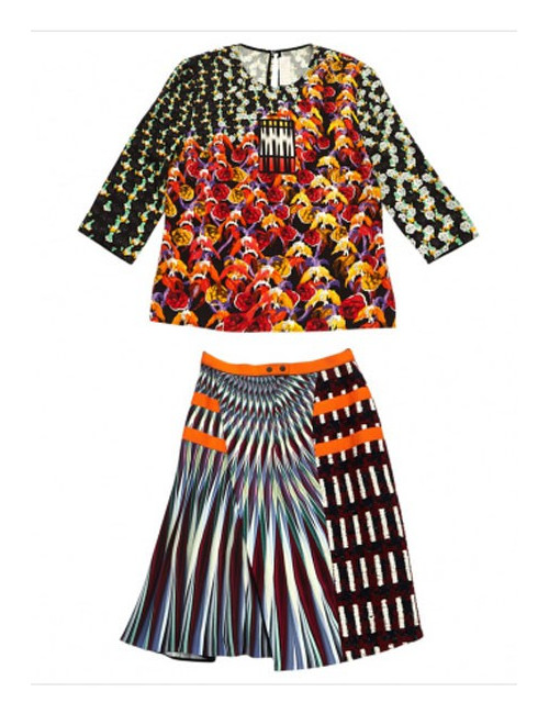 Ensemble jupe et top PETER PILOTTO 