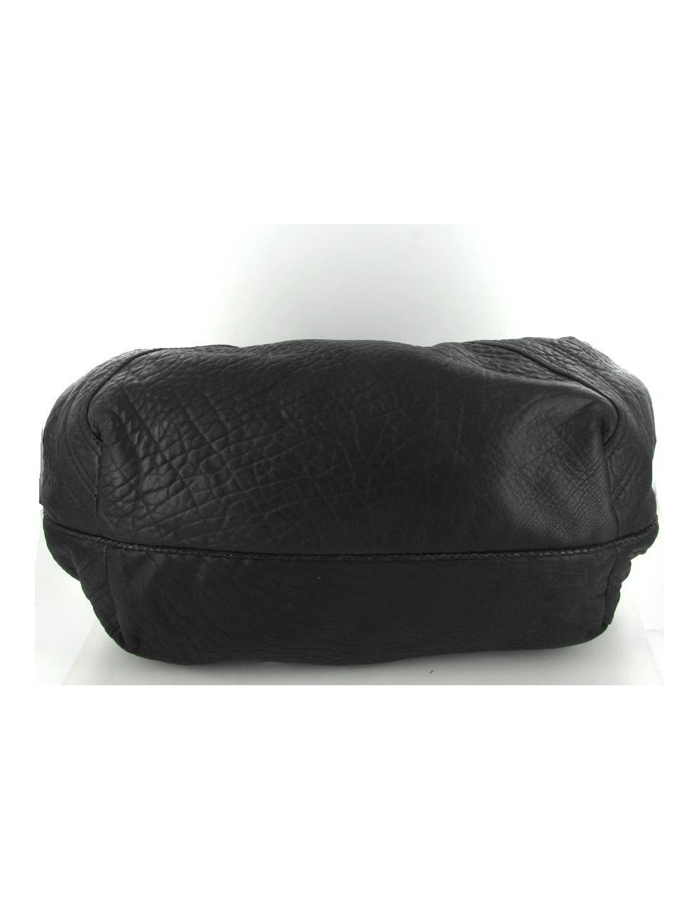 Sac FENDI "Spy bag" cuir noir