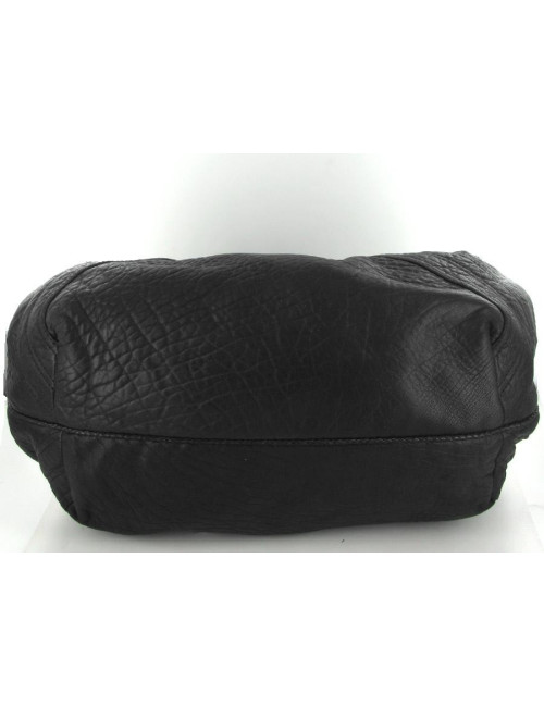 Sac FENDI "Spy bag" cuir noir