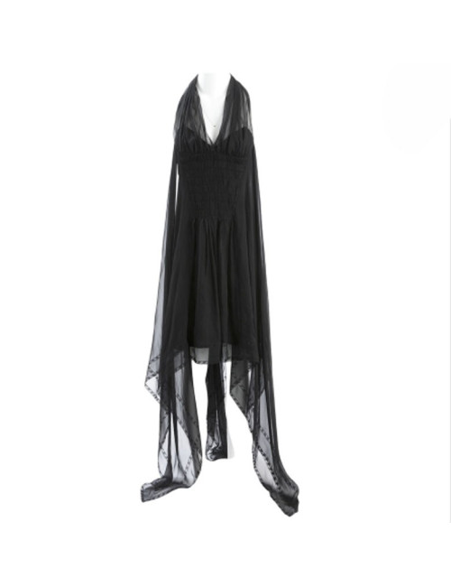 CHANEL silk cocktail dress size 36FR