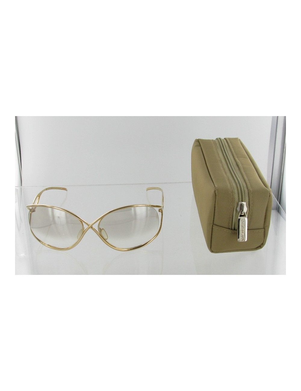 Golden CHRISTIAN ROTH sunglasses