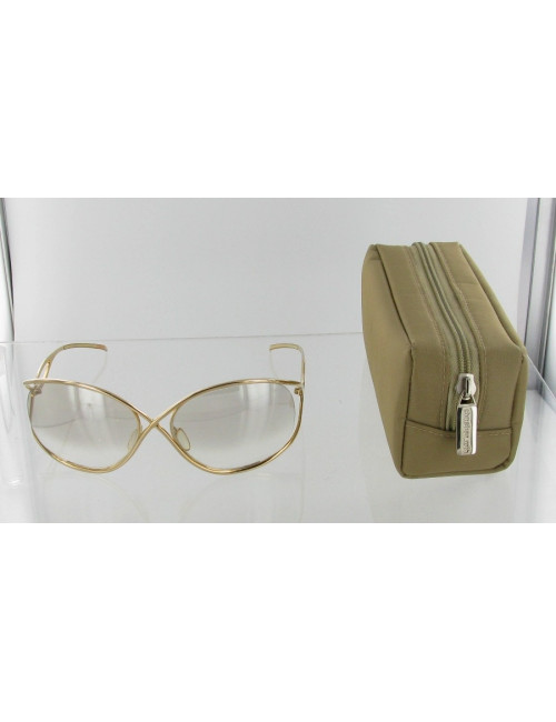 Golden CHRISTIAN ROTH sunglasses