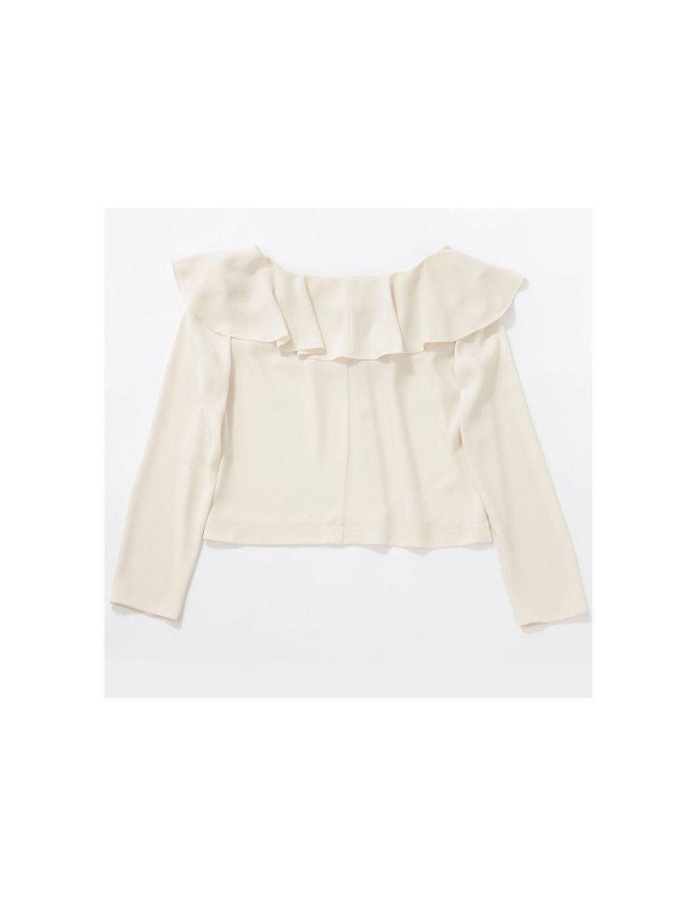 Blouse CHANEL  t 44 ivoire