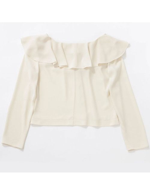 Blouse CHANEL  t 44 ivoire