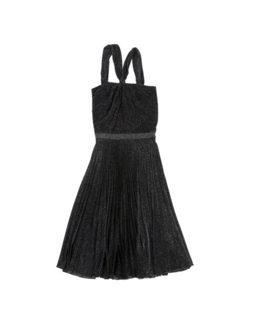 Robe de cocktail GUCCI t L noire en lamé