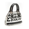 Alma graffiti leather handbag Louis Vuitton Black in Leather - 34603902