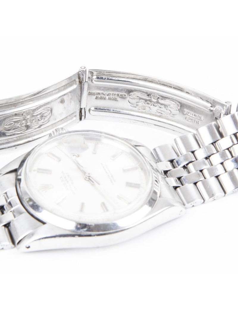 Montre ROLEX acier Vintage