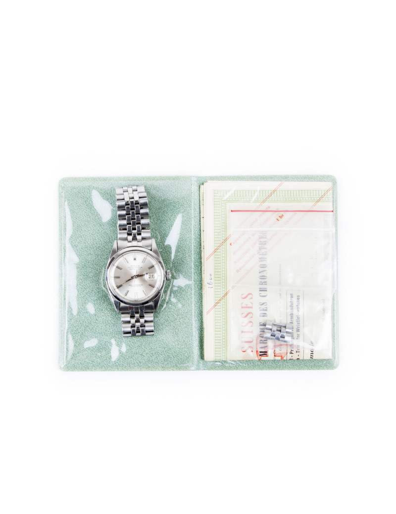 Montre ROLEX acier Vintage