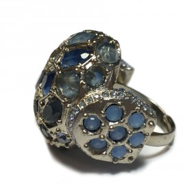 Ring 'Haute Couture' attributed to Chanel - VALOIS VINTAGE PARIS