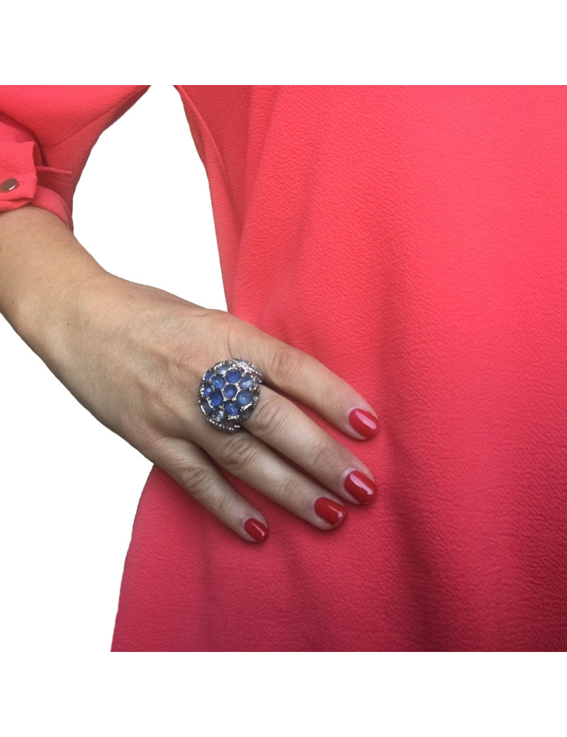 Bague Haute Couture attribuée à CHANEL 