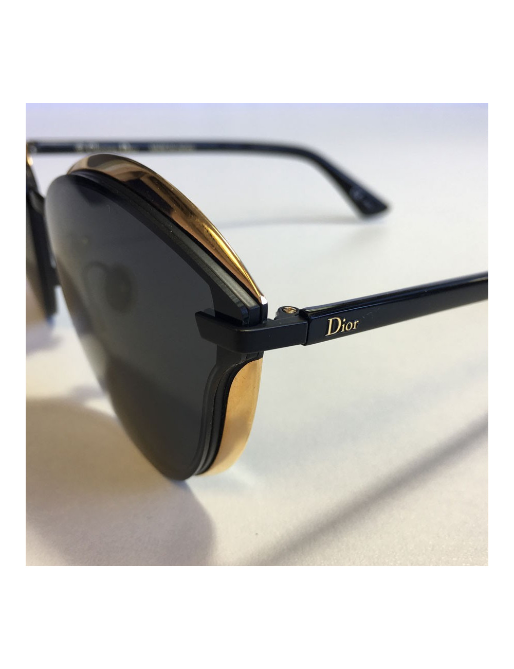 DIOR sunglasses limited edition 'Murmure P8A/Y1' in black color
