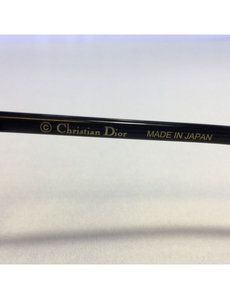 Lunettes de soleil DIOR 'Murmure P8A/Y1' en titane noir et verres gris foncé