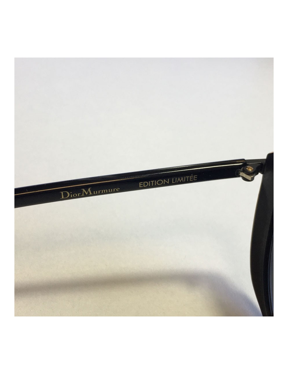DIOR sunglasses limited edition 'Murmure P8A/Y1' in black color