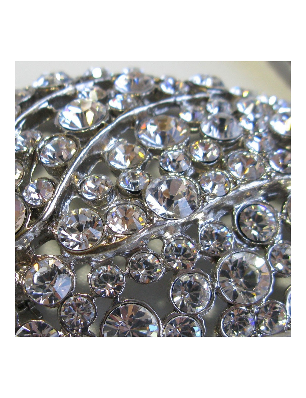 xxx Broche SONIA RYKIEL cygne sertie de brillants