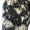 Veste CHANEL T 40 en tweed gris foncé et gris clair 
