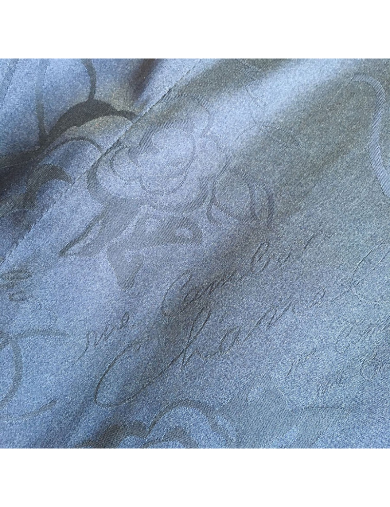 Veste CHANEL T 40 en tweed gris foncé et gris clair 