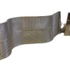 CHANEL belt in pale gold filigree metal 