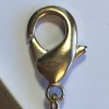 CHANEL belt in pale gold filigree metal 