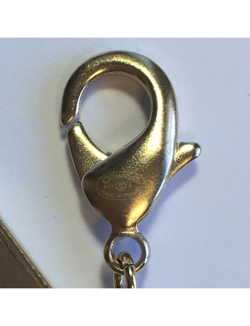 xxx Ceinture CHANEL 'Paris-Cosmopolite' en filigrane doré or pâle