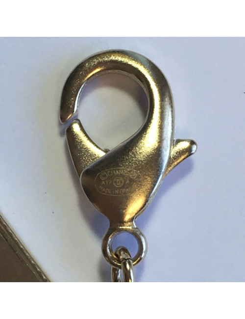 xxx Ceinture CHANEL 'Paris-Cosmopolite' en filigrane doré or pâle