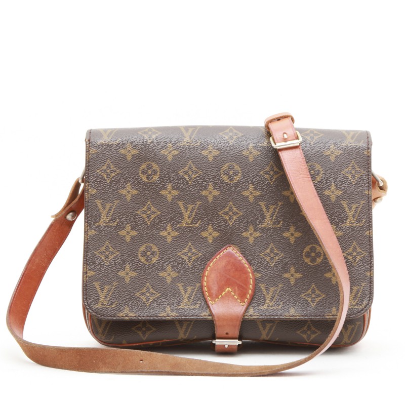 Louis Vuitton Damier Ebene Naviglio Messenger Bag  Vintage Luxe Mens   Womens Bags  Touch of Modern