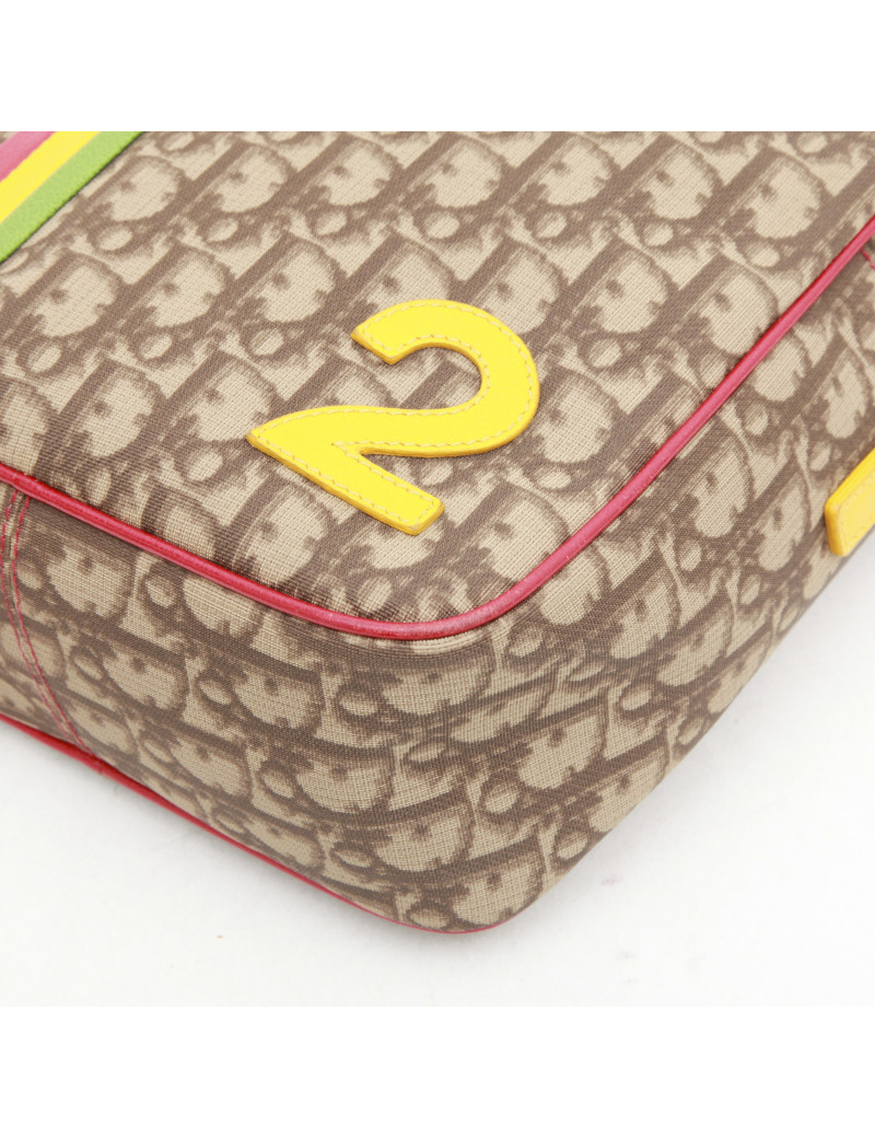 Sacoche DIOR  et porte-monnaie Vintage