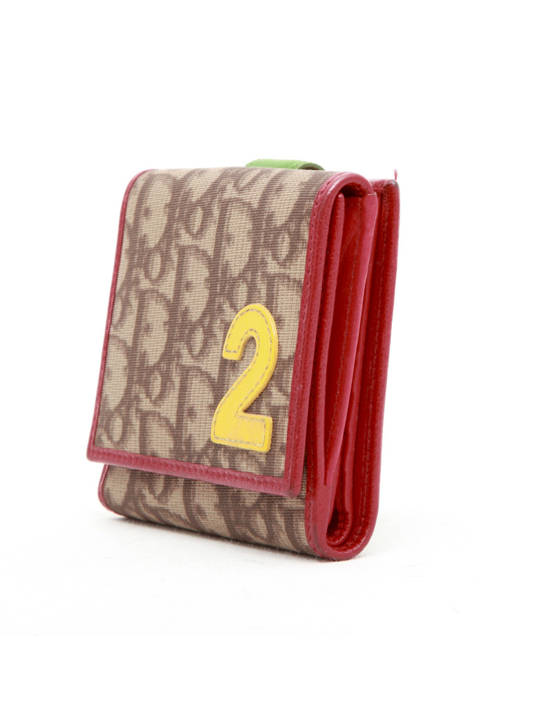 Sacoche DIOR  et porte-monnaie Vintage