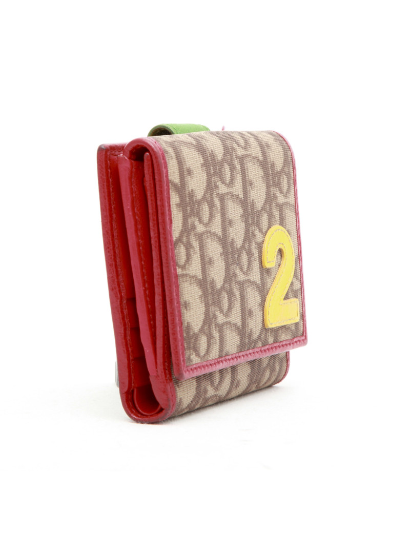 Sacoche DIOR  et porte-monnaie Vintage