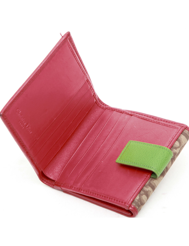 Sacoche DIOR  et porte-monnaie Vintage