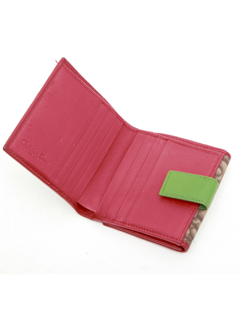 Sacoche DIOR  et porte-monnaie Vintage