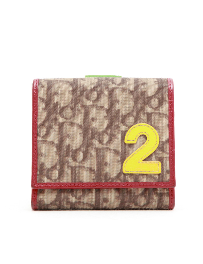 Sacoche DIOR  et porte-monnaie Vintage