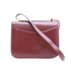 HERMES Constance bag in red H box leather