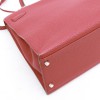  HERMES Kelly II T35 ssaddle bag in brick taurillon clemence leather