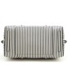 GIVENCHY weekend bag in black and white striped leather
