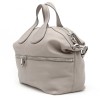 GIVENCHY Nightingale bag large model in pink beige leather