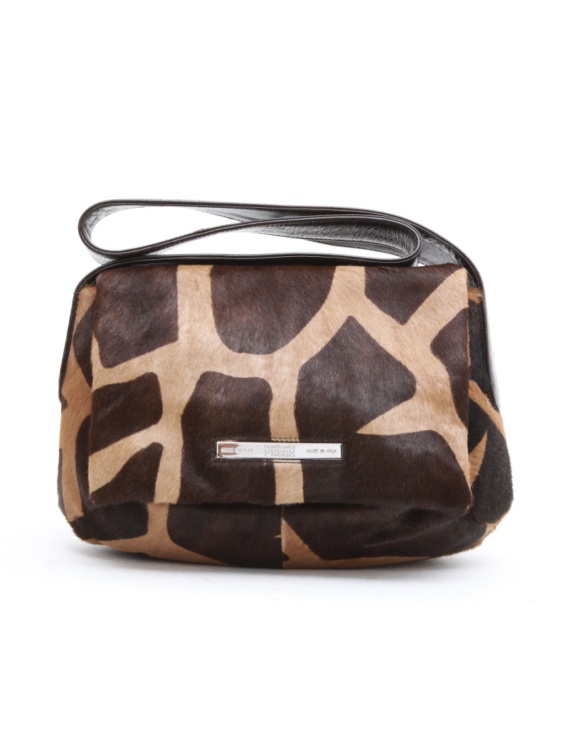 Sac GIANFRANCO FERRE poulain Vintage