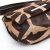 GIANFRANCO FERRE vintage shoulder bag in brown foal