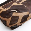 GIANFRANCO FERRE vintage shoulder bag in brown foal
